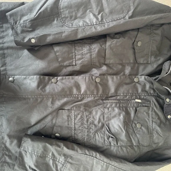 NEW Men’s Barbour Sapper Waxed Corton Jacket XL - Picture 8 of 11